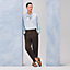 View: Worn, Button facings Chicago pants