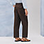 View: Worn, Button facings Chicago pants