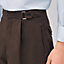View: Worn, Button facings Chicago pants