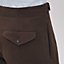 View: Worn, Button facings Chicago pants