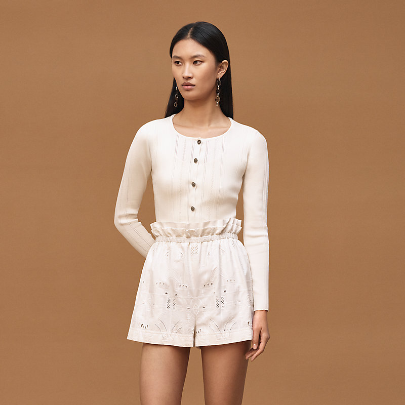 Buttoned cardigan
