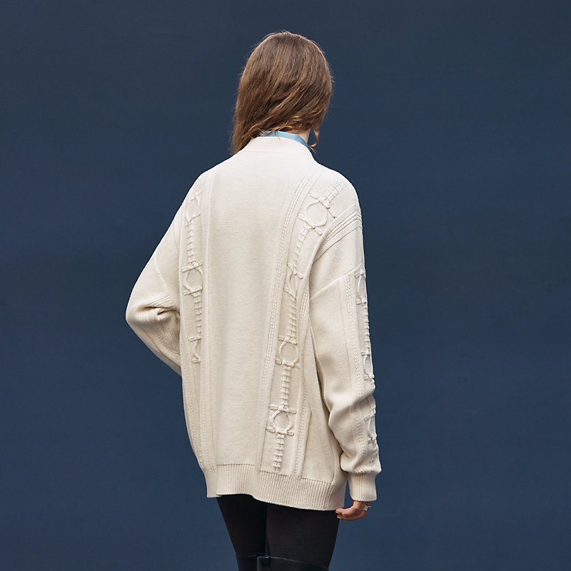 Buttoned cardigan