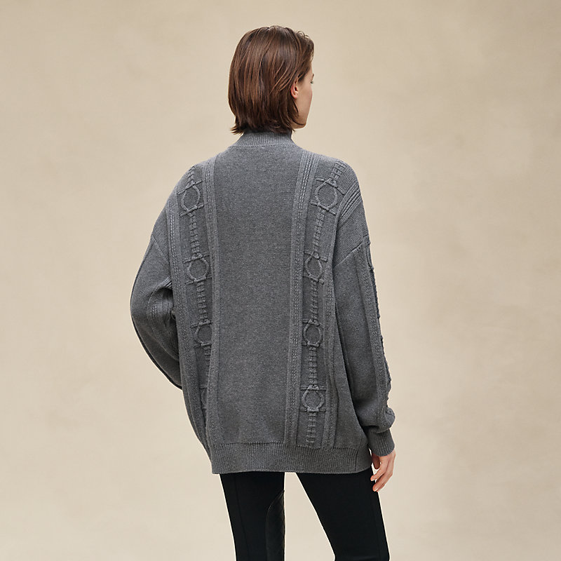 Buttoned cardigan