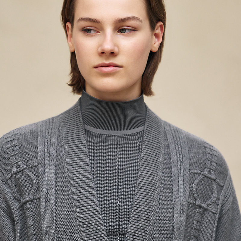 Buttoned cardigan