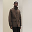 Buttoned short parka, view 6 of 8