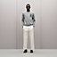 C.D.S. crewneck sweater, View: Worn, worn, view 1 of 4