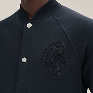 C.D.S. varsity jacket | Hermès Mainland China