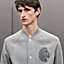C.D.S. varsity jacket, View: Worn, worn, view 4 of 5