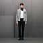 C.D.S.棒球夹克, 视图: 图片：产品佩戴, worn, 当前为第1张（共5张）