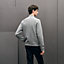 C.D.S.棒球夹克, 视图: 图片：产品佩戴, worn, 当前为第3张（共5张）