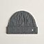 View: above, Cable Maillons beanie