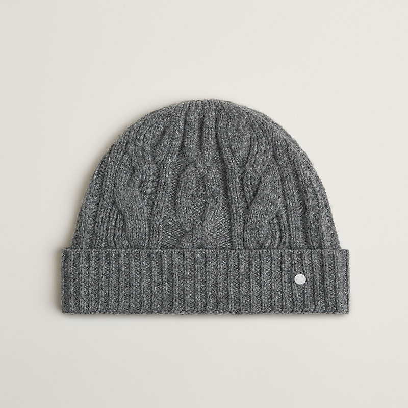 Cable Maillons beanie