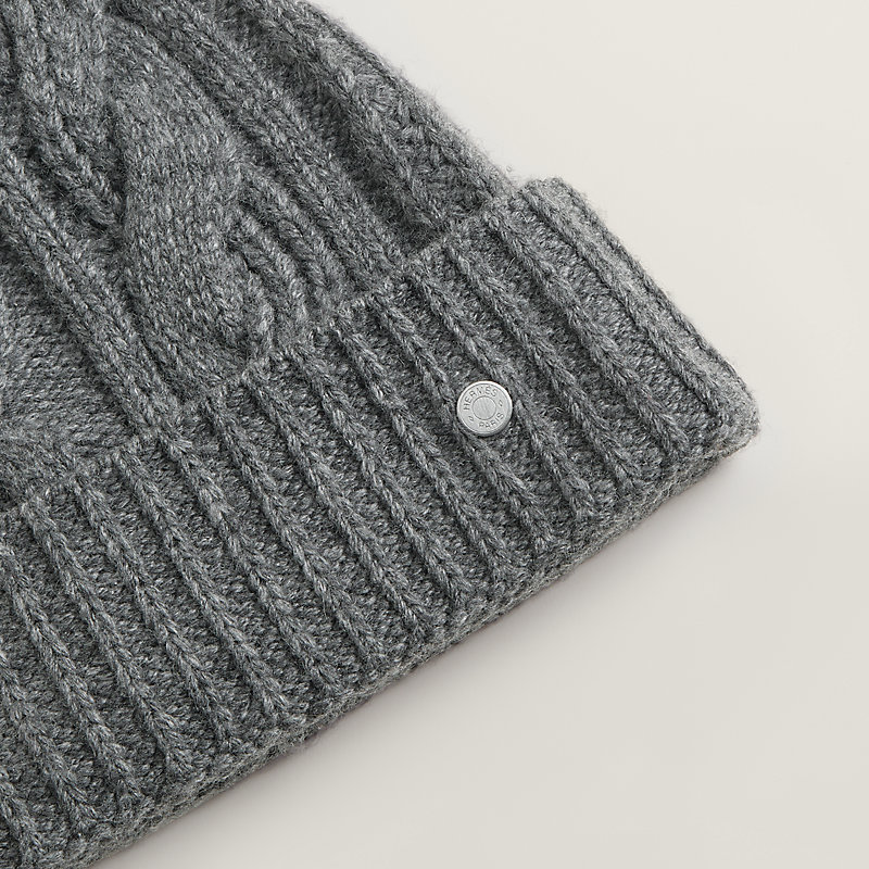 Cable Maillons beanie