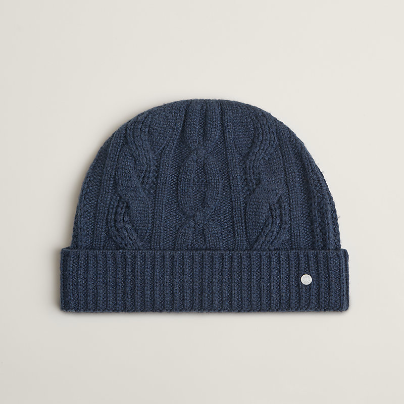 Cable Maillons beanie