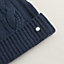 Cable Maillons beanie, view 3 of 3