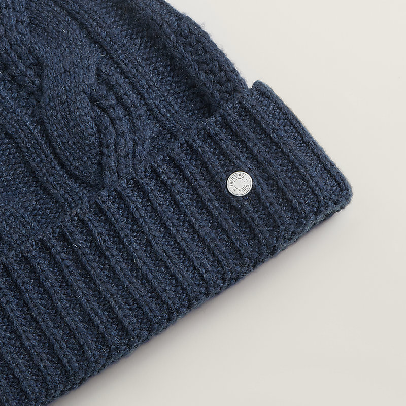 Cable Maillons beanie