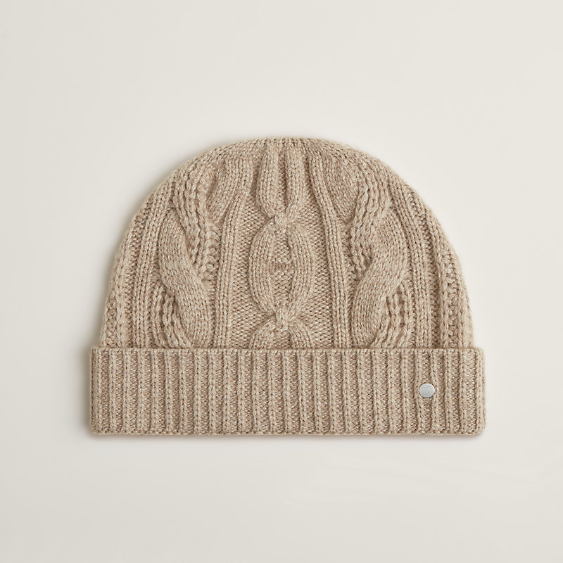 Cable Maillons beanie