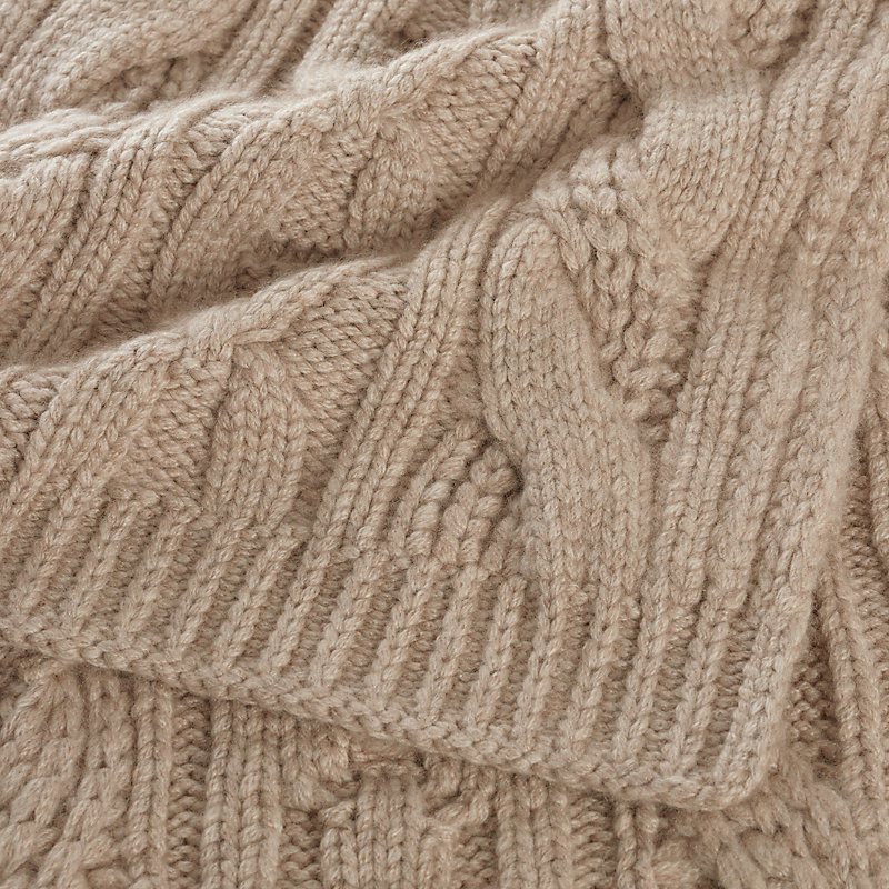 Cables Maillons scarf