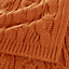 View: Detail, Cables Maillons scarf