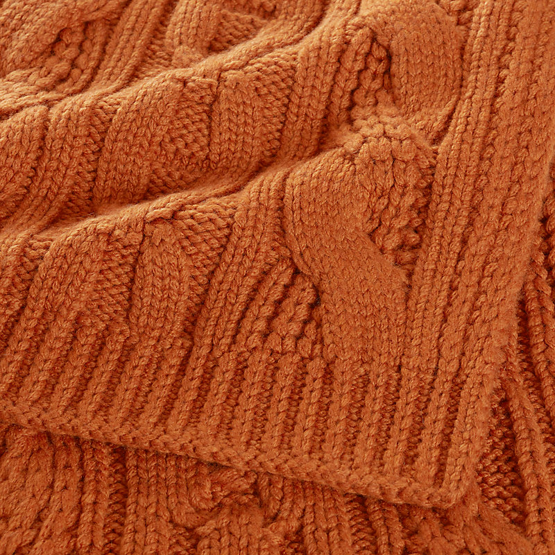 Cables Maillons scarf