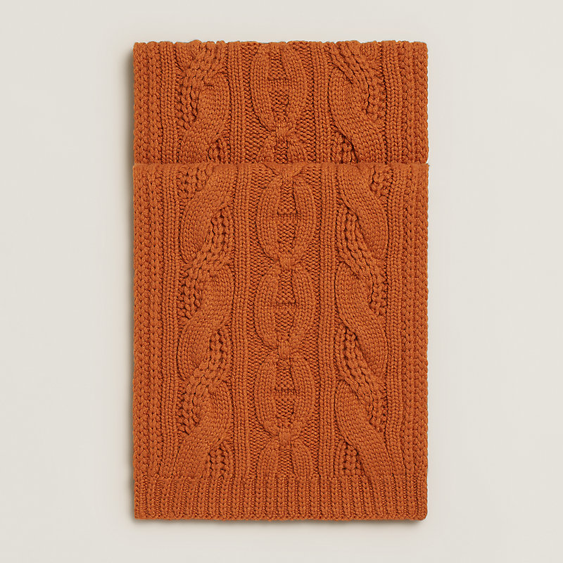Cables Maillons scarf