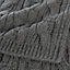 View: Detail, Cables Maillons scarf