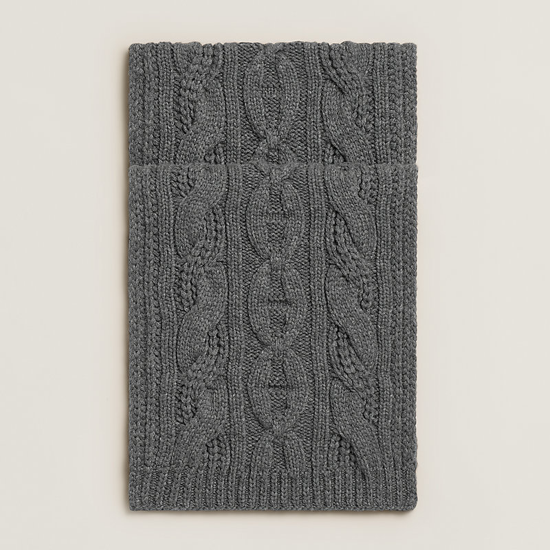 Cables Maillons scarf