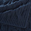 View: Detail, Cables Maillons scarf