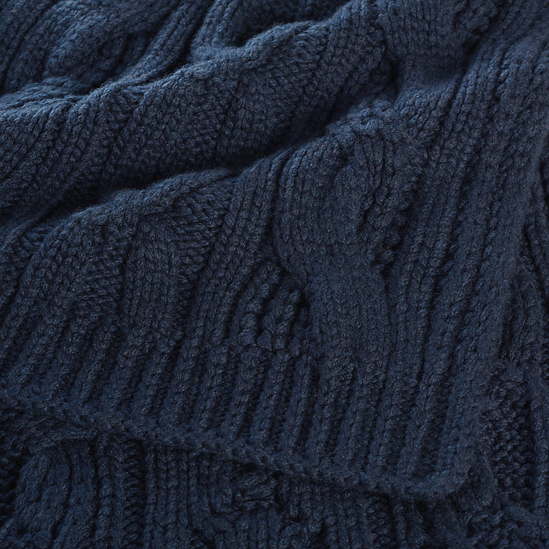 Cables Maillons scarf