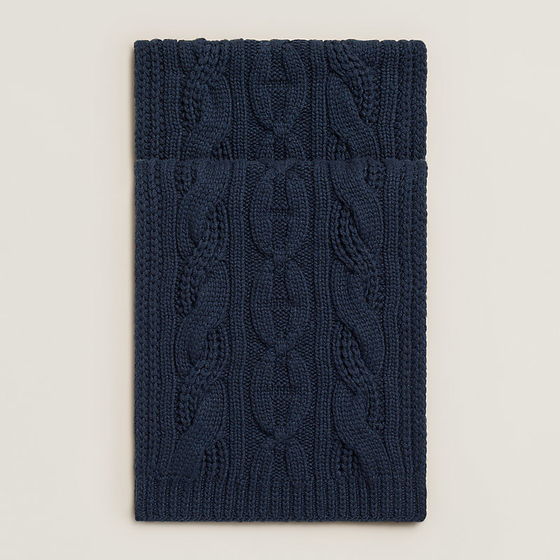 Cables Maillons scarf