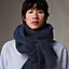 View: Worn, Cables Maillons scarf
