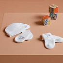 View: Worn, Cabriole baby gift set