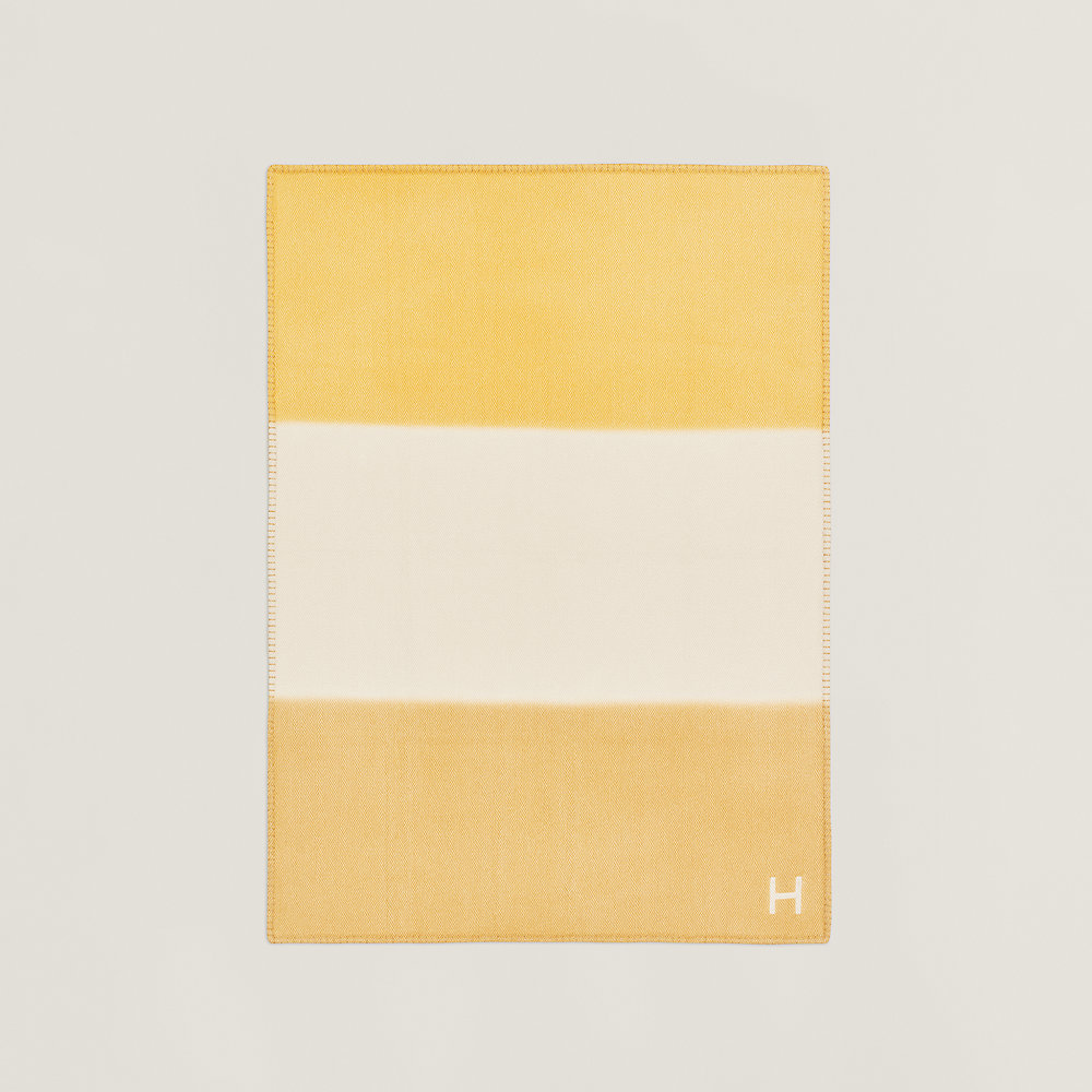 Cabriole blanket - Beige | Hermès Mainland China