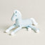 View: front, Cabriole horse plush