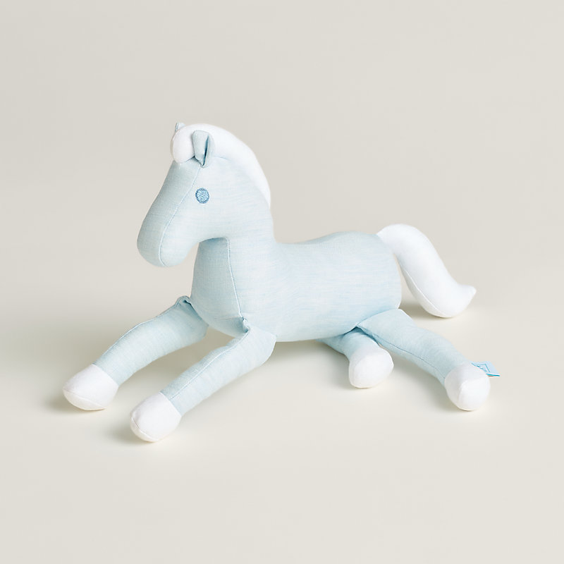 Cabriole horse plush