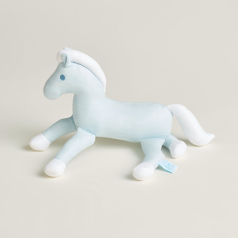 Cabriole horse plush