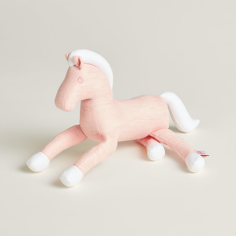 Cabriole horse plush