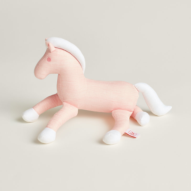 Cabriole horse plush
