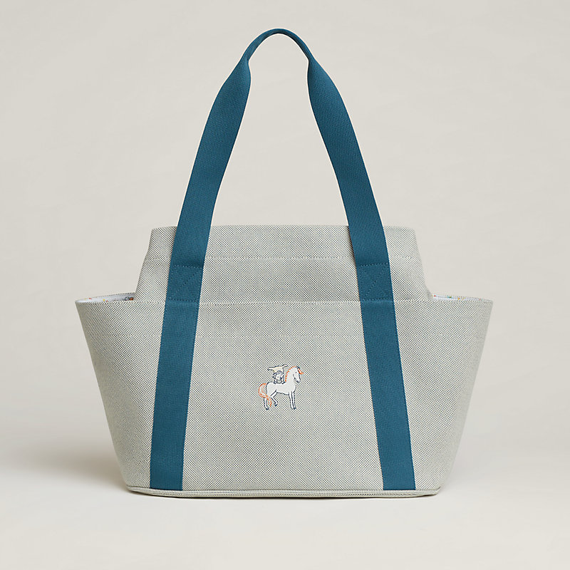 hermes nappy bag