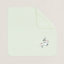 View: front, Cabriole washcloth