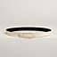 Cache-Cac'H belt buckle & Reversible leather strap 24&nbsp;mm, View: , view 1 of 4