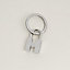 View: Back, Cadenas Quizz Rainbow key ring