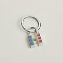 View: Worn, Cadenas Quizz Rainbow key ring