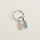 View: front, Cadenas Quizz Rainbow key ring