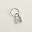 View: front, Cadenas Quizz Rainbow key ring
