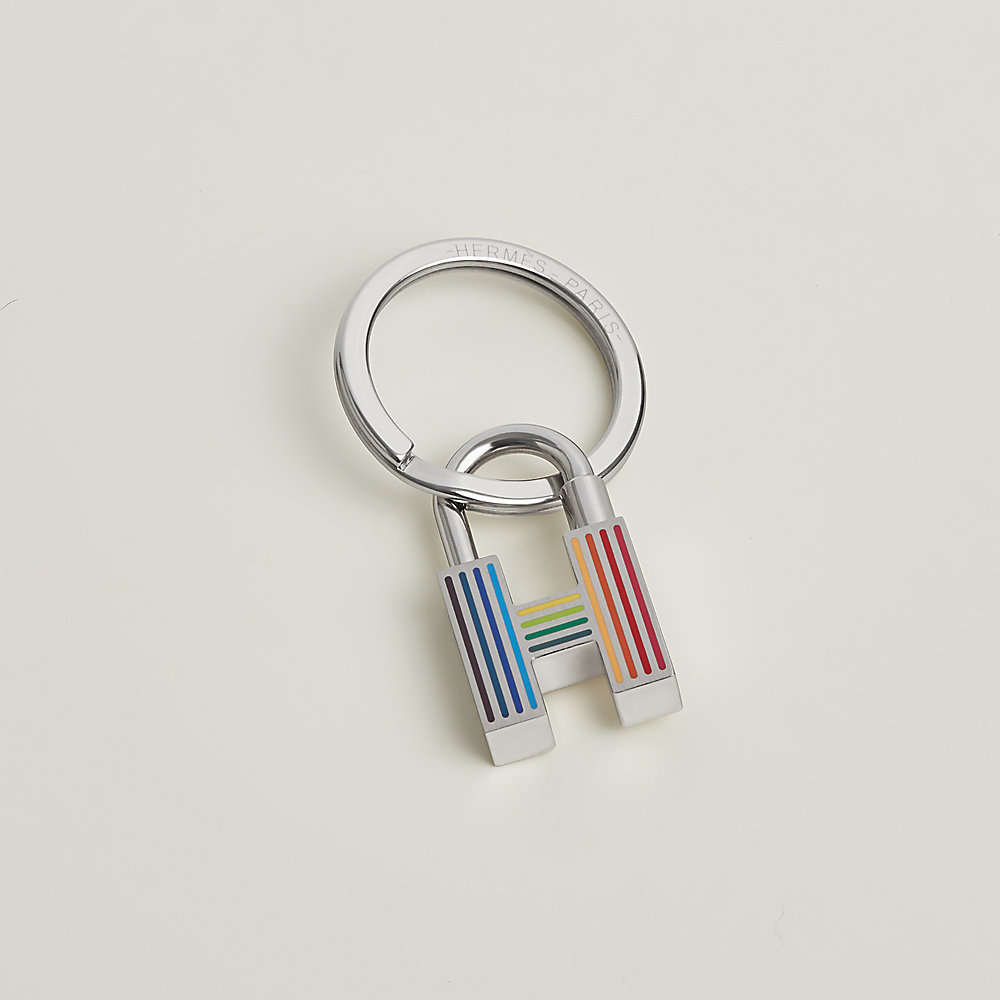 Cadenas Quizz Rainbow钥匙扣 | Hermès - 爱马仕官网