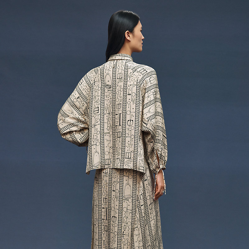 "Cahier du Colporteur" blouse, View: , view 3 of 5