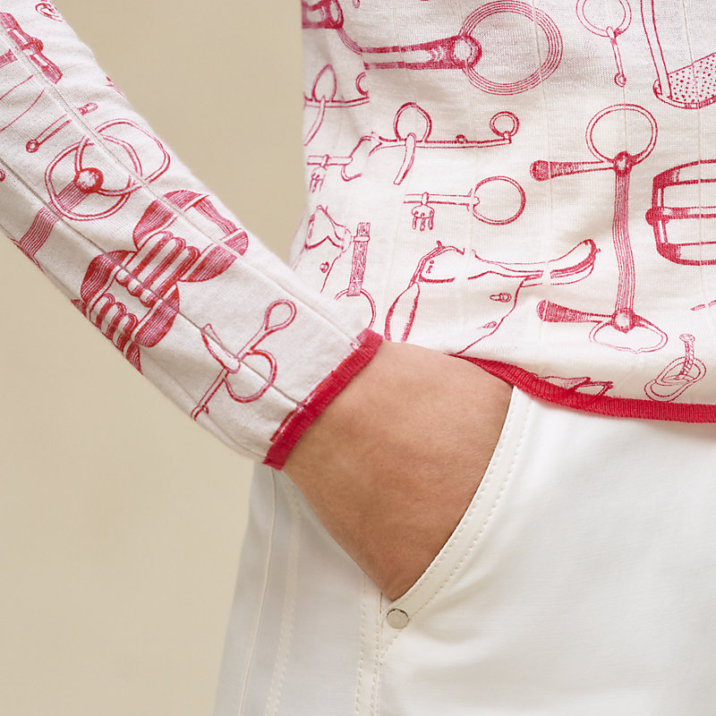 "Cahier du Colporteur" buttoned cardigan, View: , view 5 of 5