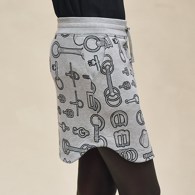 "Cahier du Colporteur" miniskirt 