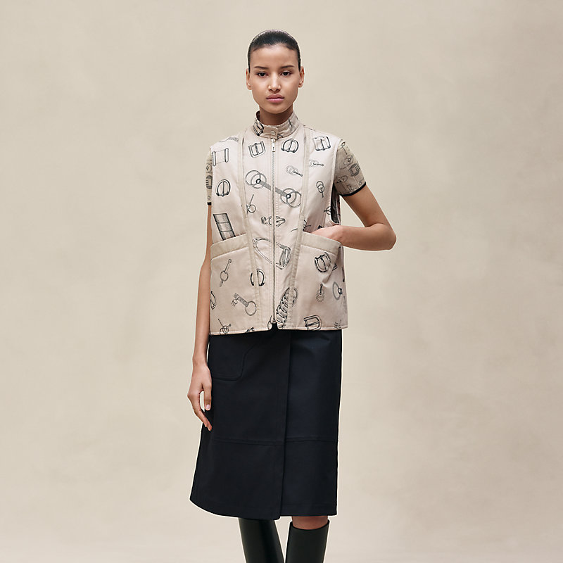 "Cahier du Colporteur" modular jacket